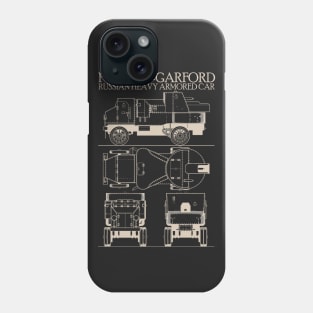 PUTILOV-GARFORD | WW1 Tank Phone Case