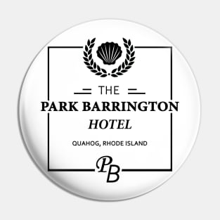 Family Guy - Park Barrington Hotel Pin