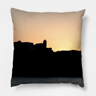 Ibiza Silhouette Pillow