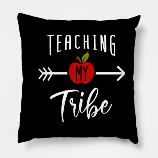 Teaching My Tribe Pillow