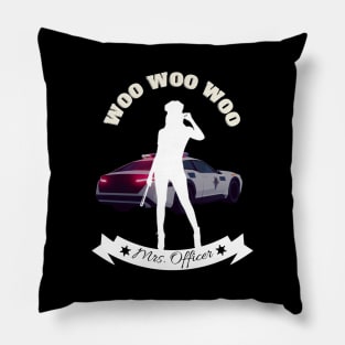 Mrs. Officer Pillow