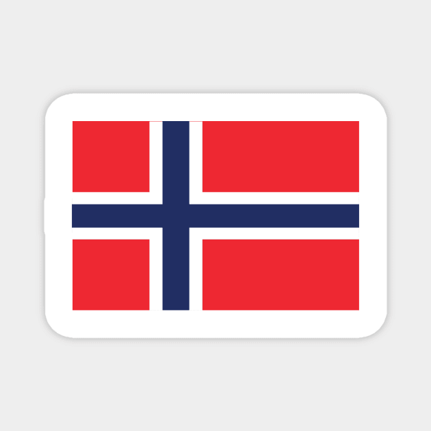 Norway Magnet by Wickedcartoons