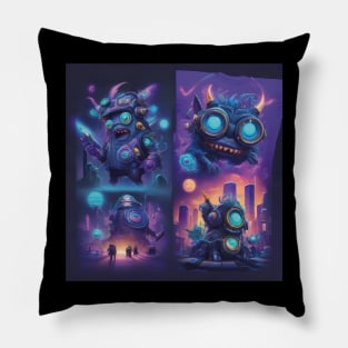 My Singing Monsters Pillow