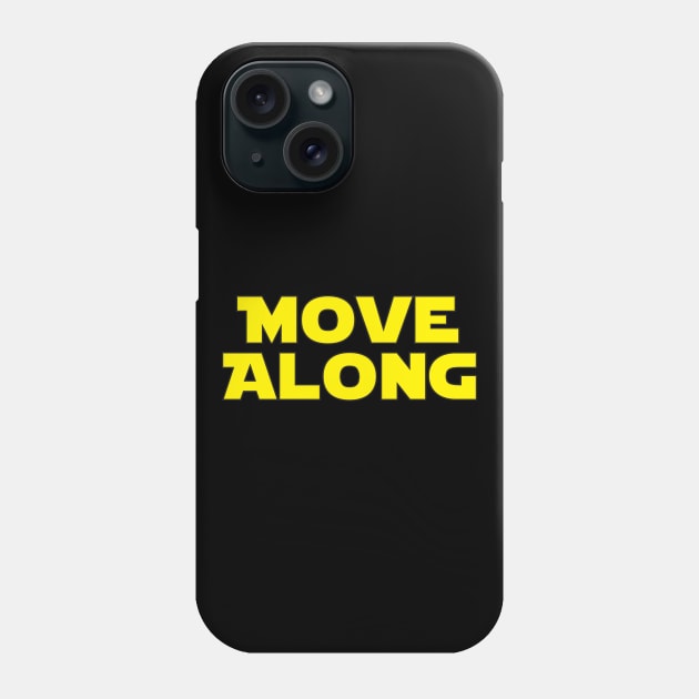 Move Along Phone Case by Brightfeather