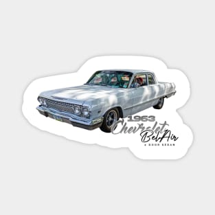 1963 Chevrolet Bel Air 2 Door Sedan Magnet