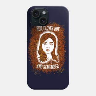 Clara Oswin Oswald - Alternate version Phone Case