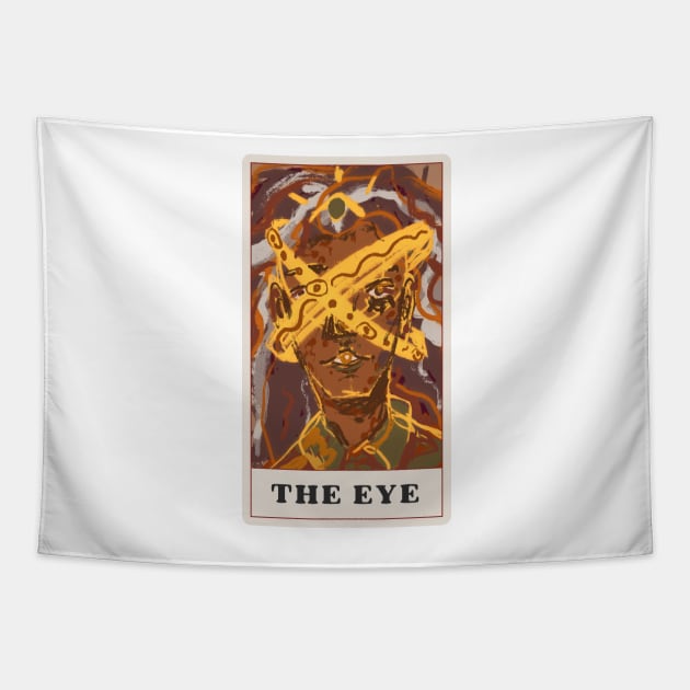 THE EYE tarot card - The Magnus Archives Tapestry by mol842