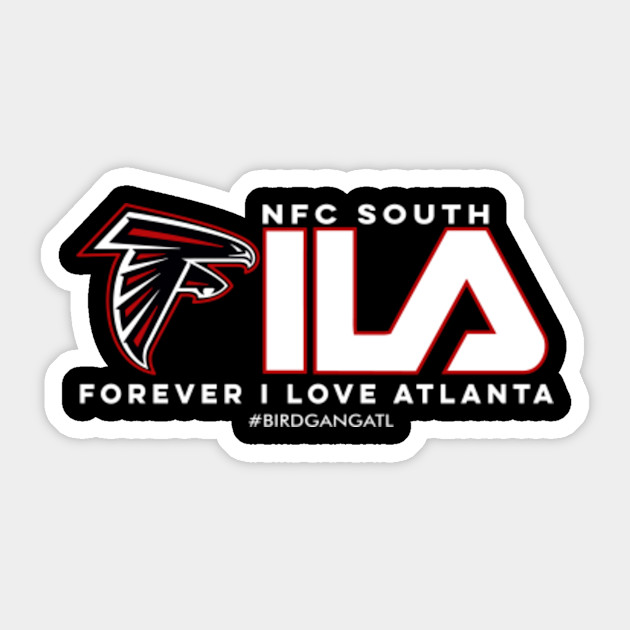 Fila Falcons Atlanta Falcons Sticker Teepublic Uk