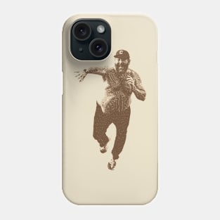 Bert Kreischer Baseball Madness: A Pitch-Perfect Adventure Phone Case