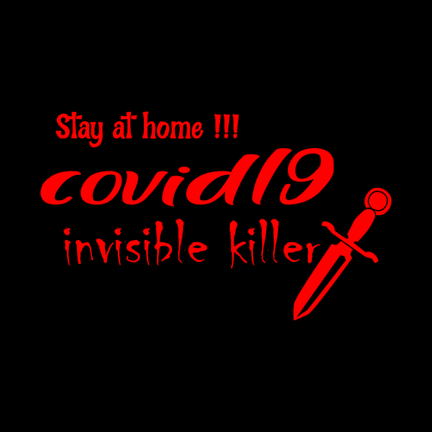 Covid19 invisible killer by Ayiepdesign