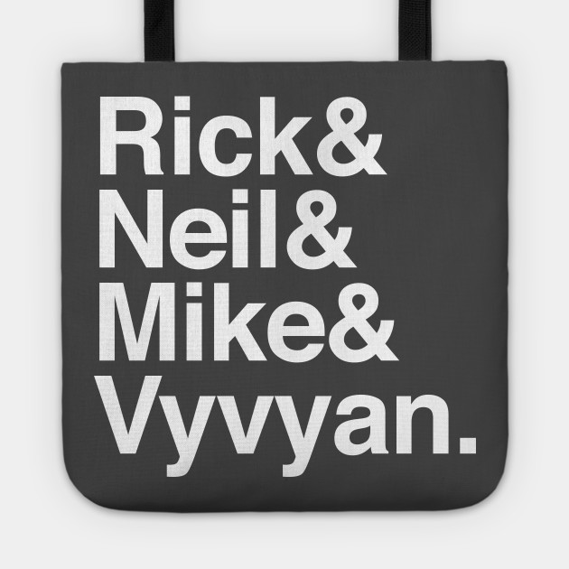 The Young Ones Names List Fanart Design The Young Ones Tote