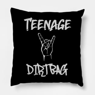 Teenage Dirtbag Pillow