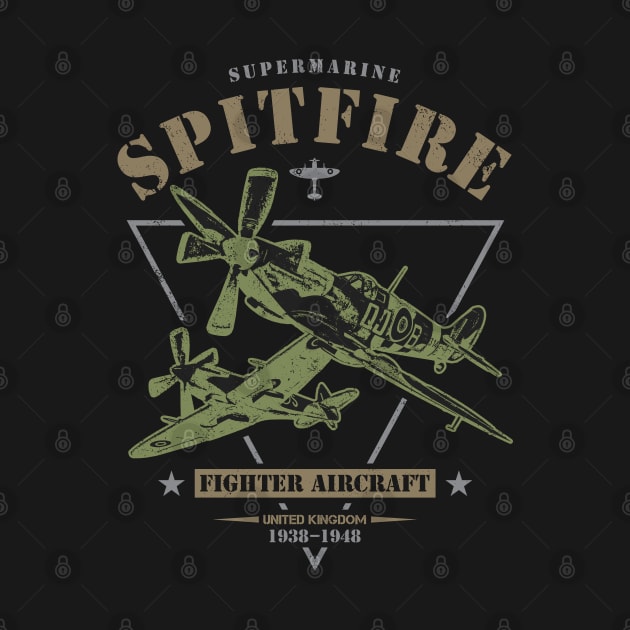 Supermarine Spitfire by Military Style Designs