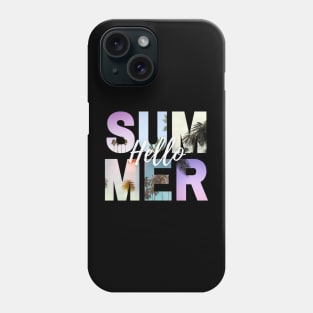 Hello SUMMER Phone Case