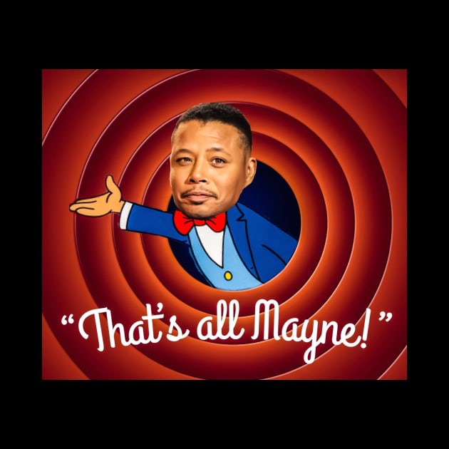 That's All Mayne by ForAllNerds