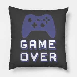 Game Over Pillow