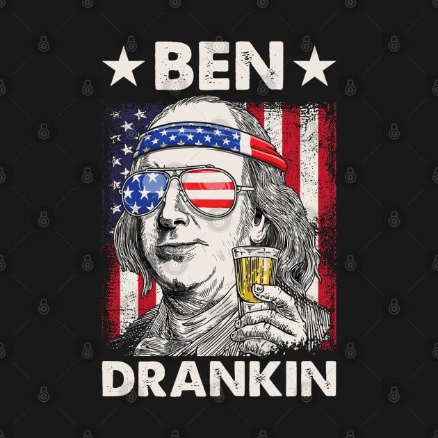 Ben Drankin Party Vintage USA by StarMa