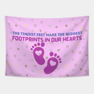 Baby shower party Tapestry