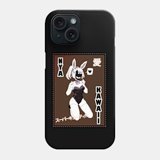 Bunny Girl Kawaii Orange Phone Case