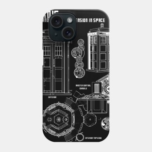 Tardis Phone Case