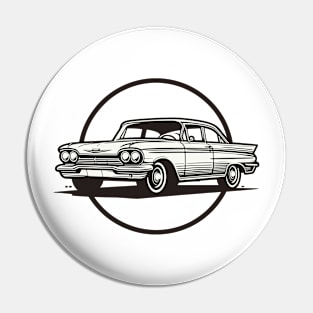 Chevrolet Biscayne Pin