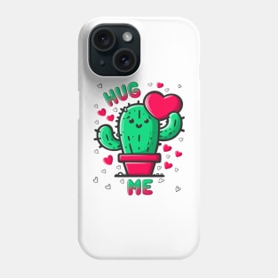 Lovely Cute Cactus Phone Case