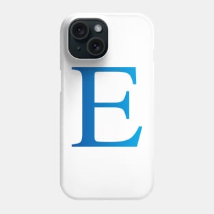 E/Epsilon Phone Case