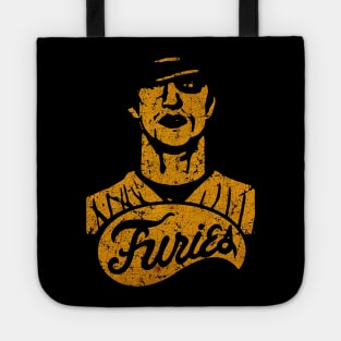 Baseball Furies ORANGE RETRO Tote