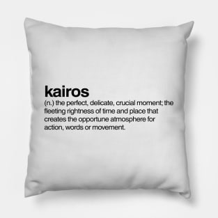 Kairos Pillow