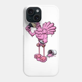 Turkey In Flamingo Disguise Phone Case