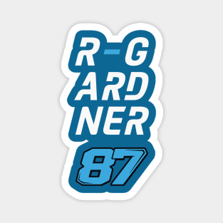 Remy Gardner 87 Magnet