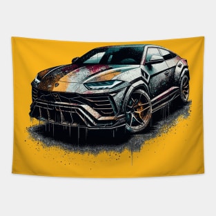 Lamborghini Urus Tapestry