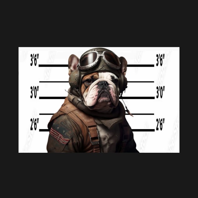 Usual Suspect Bulldog by Artsimple247