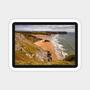 Three Cliffs Bay, Gower Magnet