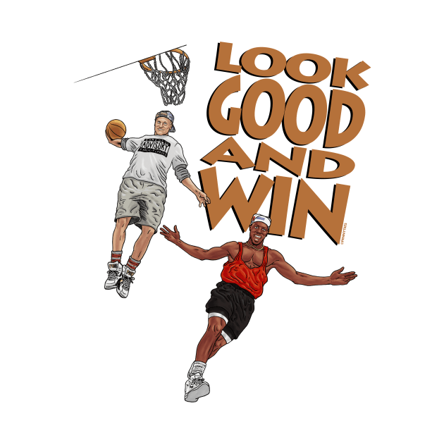 Look Good And Win by Peter Katsanis Art