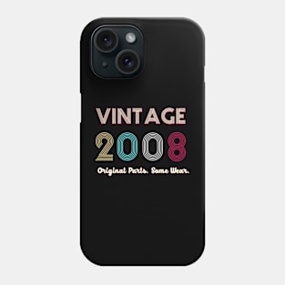 Vintage 2008 Original Parts. Some Ware Phone Case