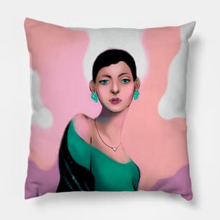 lady vamp Pillow