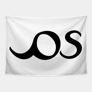 Onesekke Black Logo Tapestry