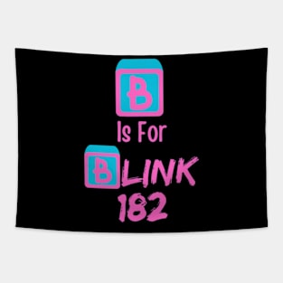 B Is For Blink Tapestry