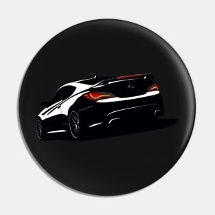 Genesis Coupe Pin