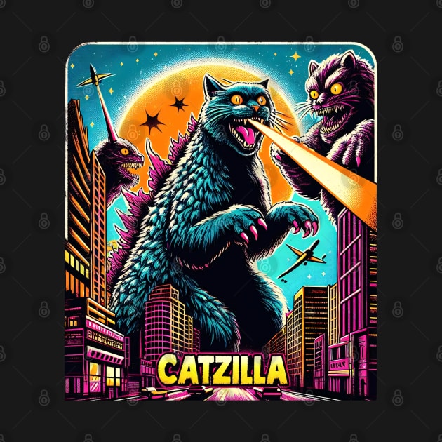 Catzilla by ANSAN