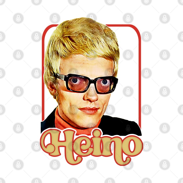 Heino // Retro Style Volksmusik Artwork by DankFutura