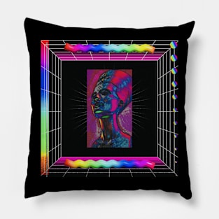 Egyptian Show Time Pillow