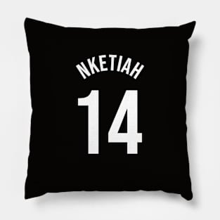 Eddie Nketiah Away Kit - 2022/23 Season Pillow