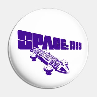 SPACE: 1999 - tie dye Pin