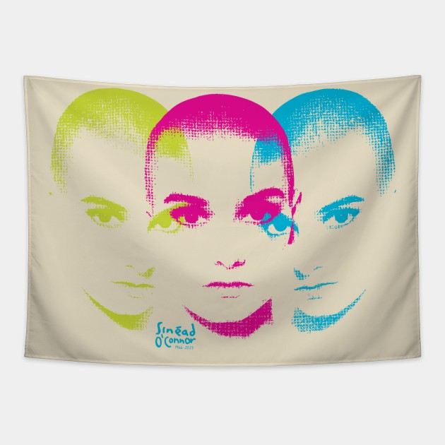 Sinéad O'Connor Tapestry by redfancy