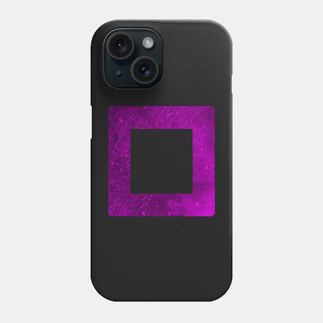 Controller Buttons - Square Phone Case by PH-Design