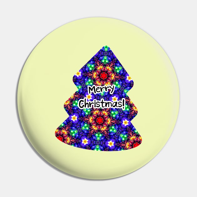 Sparkling Christmas tree pattern. Pin by PatternFlower