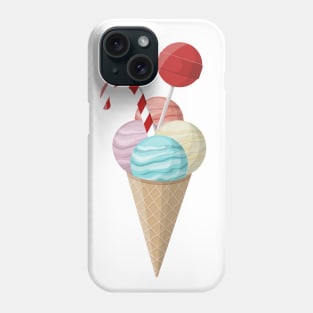 Ice-cream Phone Case