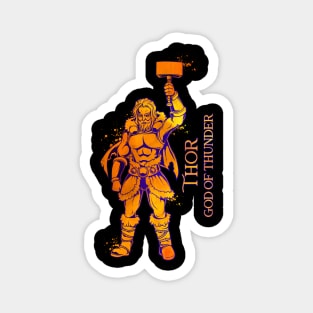 Viking thunder god Thor Magnet